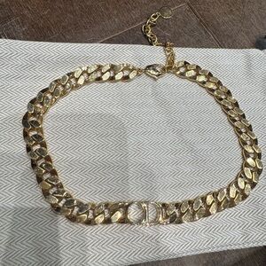 Dior Gold Chain Necklace